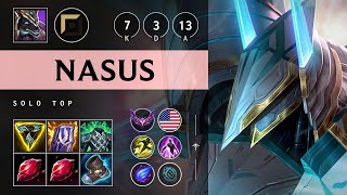 Nasus Top vs Cho'Gath: Unstoppable - NA Master Patch 25.S1.1