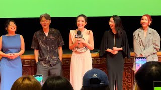 《誰是被害者：第2季》2第1-2集世界首映 導演 陳冠仲、執行製作人 李玟億、監製 曾瀚賢、演員 許瑋甯 Ann'space、李沐Moon 、林愷倫Karencici