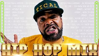 OLD SCHOOL HIP HOP MIX 2024 ~ Dr. Dre, Snoop Dogg, 50 Cent, Eminem, Ice Cube, The Game, Pop Smoke