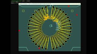 Python + pygame-ce Bullet Hell PoC 2023 07 18