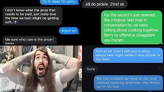 Penguinz0 - Worst Dating Texts Compilation
