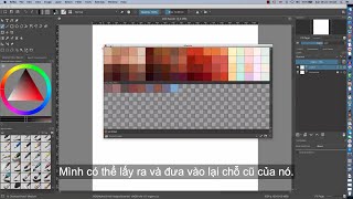 Krita Basic Tools - Một số công cụ cơ bản của Krita