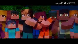 (Aarons rampage) Aaron vs Ein, Kaitlyn, and Garroth