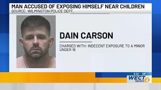 Wilmington Police arrest man for indecent exposure