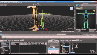 Motionbuilder - 13 Retargeting