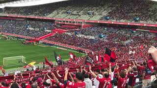 20191026 ルヴァンカップ決勝　北海道コンサドーレ札幌vs川崎フロンターレ「Go west」