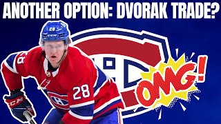 CAN THE MONTREAL CANADIENS TRADING CHRISTIAN DVORAK?
