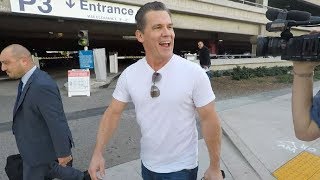 Josh Brolin Mocks Australian Videographer's Accent When Asked About 'Deadpool 2'