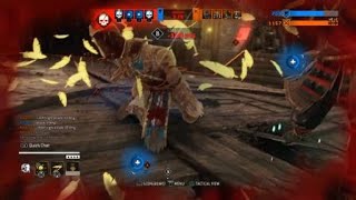For Honor Reactable