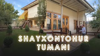 Shayxontohur tumani 2,5 sotix fayzli hovli, 93-527-20-56