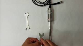 Q125 Sonicator Probe Assembly / Disassembly