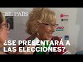 CARMENA evita pronuciarse sobre si encabezará la lista de Errejón