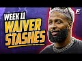 10 Players to Stash Ahead of Week 11 | Waiver Wire Pickups (2022 Fantasy Football)