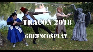 GERONIMO! - Tracon 2018 - GreenCosplay