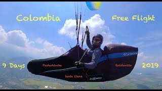 Colombia Paragliding - My Free Flight Adventure!