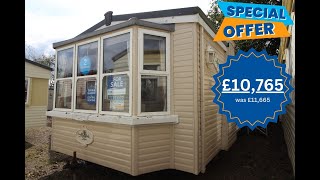 41298 Atlas Mayfair 37x12 2 bed 2005 Walkthrough Preowned Static Caravan For Sale Offsite