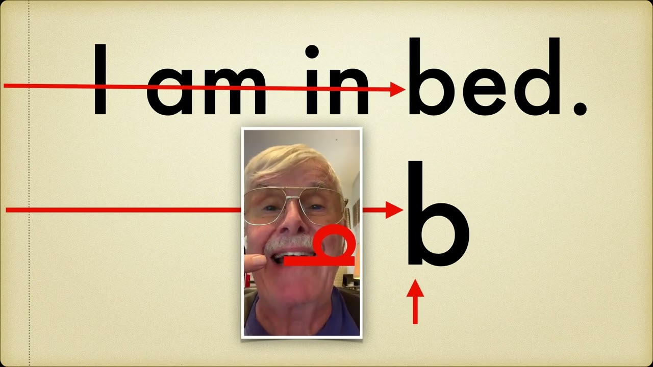 How To Tell The Difference Between Sounds For 'b' And 'd' - YouTube