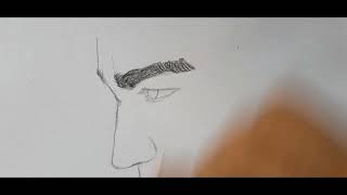 How to draw Mahesh babu (Sarkaru Vaari Paata) color pencil Drawing |  #trending Artroid