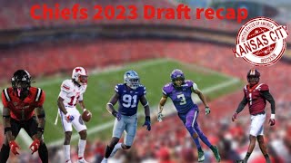 Kansas city chiefs 2023 Draft recap!