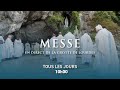 Messe depuis la Grotte de Lourdes - 06/12/2024