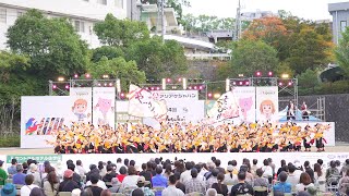 [4K] 山口大学よさこいやっさん‼　YOSAKOIさせぼ祭り 2022 土曜日 青春グランプリ