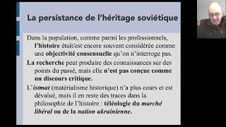 Chaire Marcel Liebman (3/3) Russie-Ukraine : La guerre, l’histoire et les mémoires avec Eric Aunoble