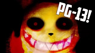 UHCAKIP.EXE AND PIKACHU.EXE - HAUNTED PIKACHU RUINED MY CHILDHOOD| HD60fps