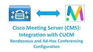 Cisco Meeting Server (CMS): Integrating with CUCM \u0026 Rendezvous \u0026 Ad-Hoc Video Conferencing