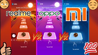 Tiles hop - Realme vs Oppo vs mi - @Smashgaming0 #realme #oppo #mi #tileshop #youtube