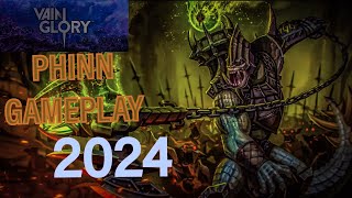 Vainglory 2024 PHINN GAMEPLAY,3v3 . Happy New year guys