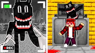 Hachi 24 Giờ Trốn Thoát Khỏi Cartoon Cat Trong Minecraft