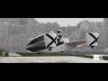 look at this 430 horsepower fully electric flying motorcycle new udx airwolf hoverbike prototype