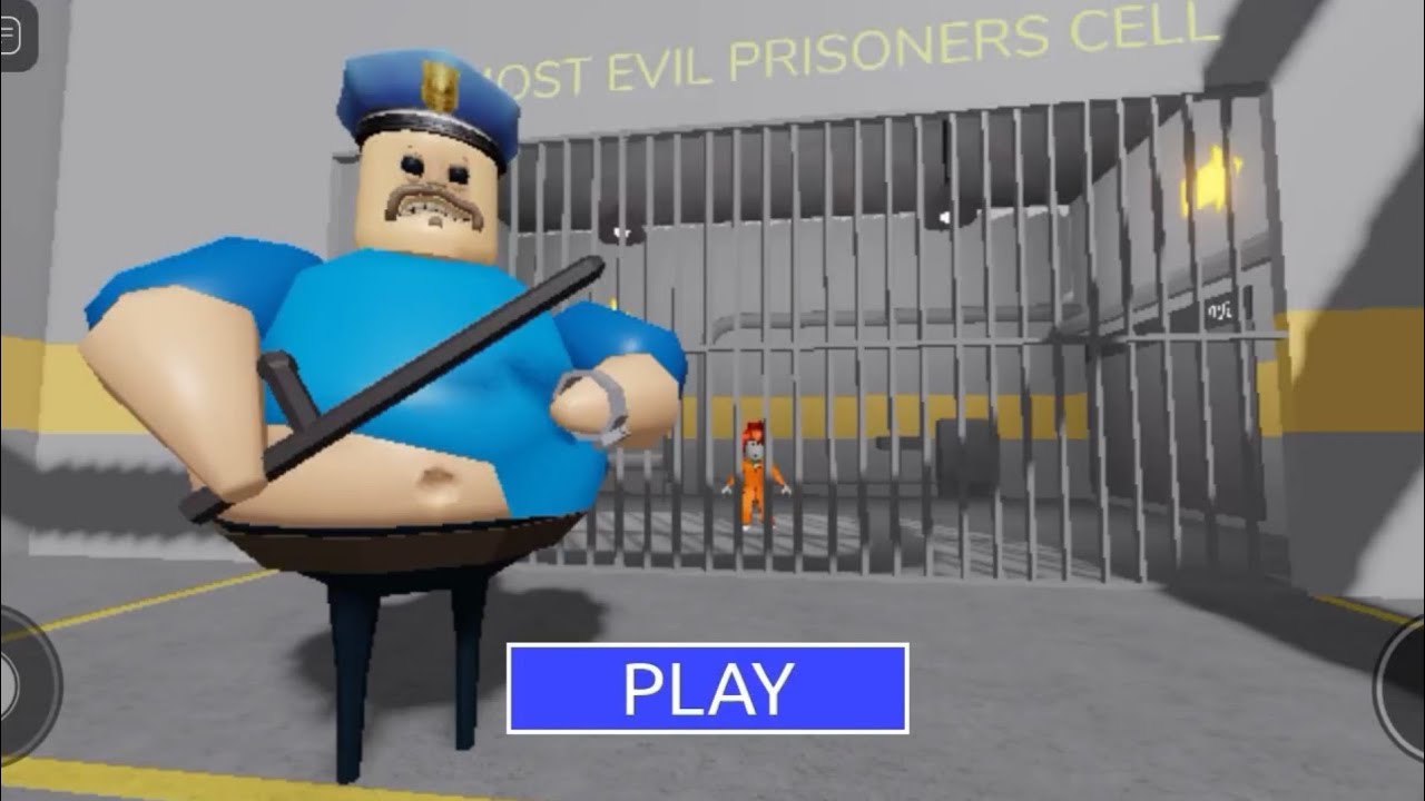 Roblox Barry's Prison Run Speedrun Easy - YouTube