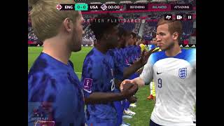 England vs USA Live - FIFA World Cup Qatar 2022