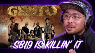 SB19 'GENTO' MV | REACTION