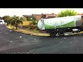 anther old manningham garbage truck