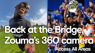 🤣 Zouma Terrorises Teammates With 360 Camera, UCL Trophy Returns To The Bridge | Access All Areas