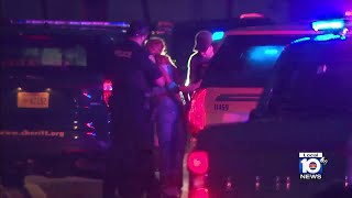 Felony suspects wanted in Collier County located by BSO in Fort Lauderdale