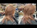 Layer Mullet |Hướng dẫn cắt |Bean Hair Studio