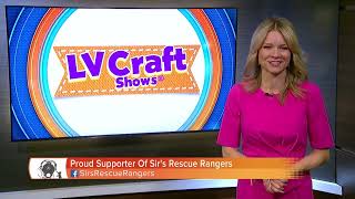 LV Craft Shows ad on the Las Vegas Morning Blend for the Dec 18, 22 Craftmania at the Silverton