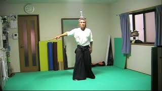 【　AIKIDO with “Japanese Sword”  Kyoto, Japan　】合気道「力を抜く稽古会」