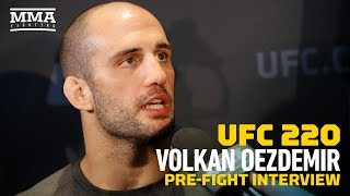 UFC 220: Volkan Oezdemir Feels All Pressure on Daniel Cormier - MMA Fighting