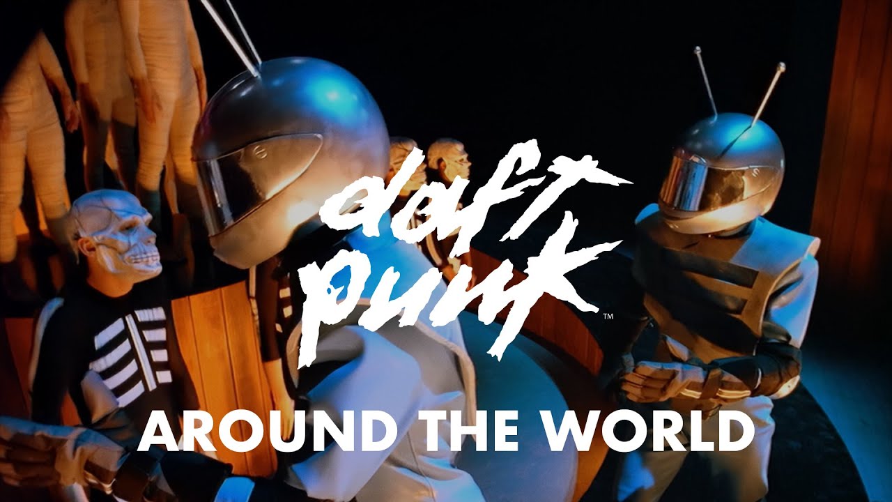 Daft Punk Around The World Official Music Video Remastered