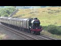 stanier power jubilee s at work on the mainline 2021