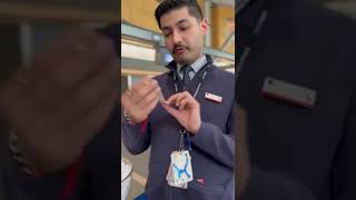 Nagour Sandhu: Introducing my workplace at YVR Airport American Airlines