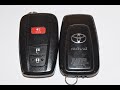 2019 - 2023 Toyota RAV4 Key Fob Battery Replacement - EASY DIY