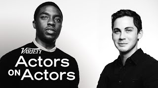 Chadwick Boseman & Logan Lerman Actors on Actors -  PBS Edit