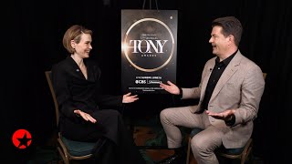 Hear from 2024 Tony Nominees Sarah Paulson, Jonathan Groff and More on THE BROAD