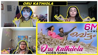 "Oru Kathilola" Song REACTION| Vettam| Dileep| Bhavna Pani| MG Sreekumar| Sujatha