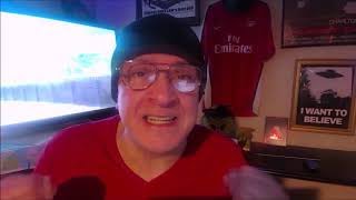 Glenn from New York Match Reaction of Arsenal lose to Burnley!